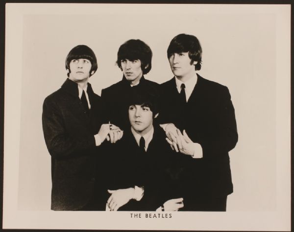 Beatles Original Publicity Photograph