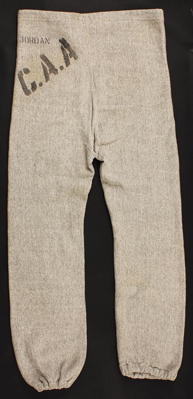 Lot Detail - Michael Jordan Practice Worn North Carolina Sweatpants