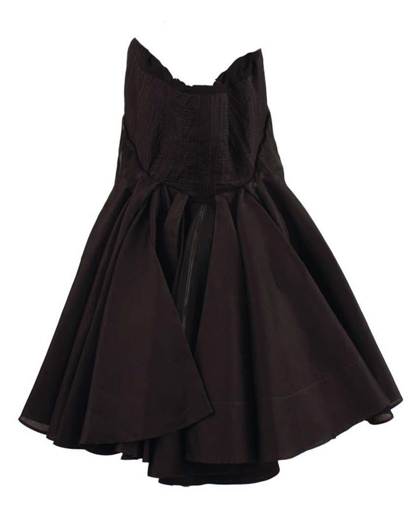 Lot Detail - Liza Minnelli Worn Custom Made Black Cocktail Dress
