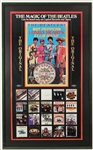 Beatles Original Capitol Records Record Store Promotional Poster