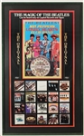 Beatles Original Capitol Records Record Store Promotional Poster