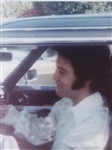 Elvis Presley Owned & Worn Custom Made White IC Costume Co. Shirt