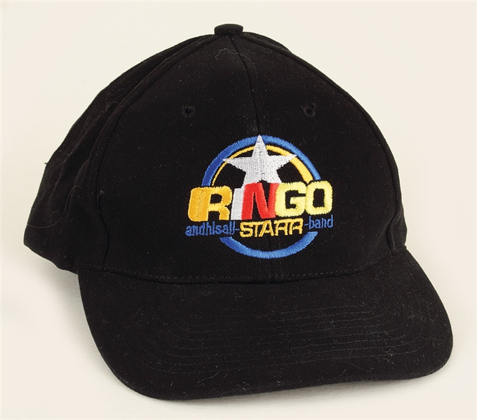 Beatles Ringo Starr Stage Worn Hat