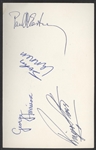 Beatles Neil Aspinall Signed Photo Card