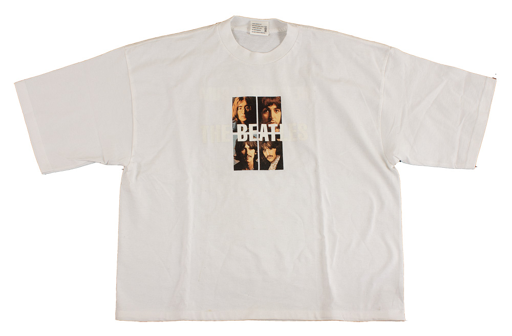 Lot Detail - Beatles White Album T-Shirt