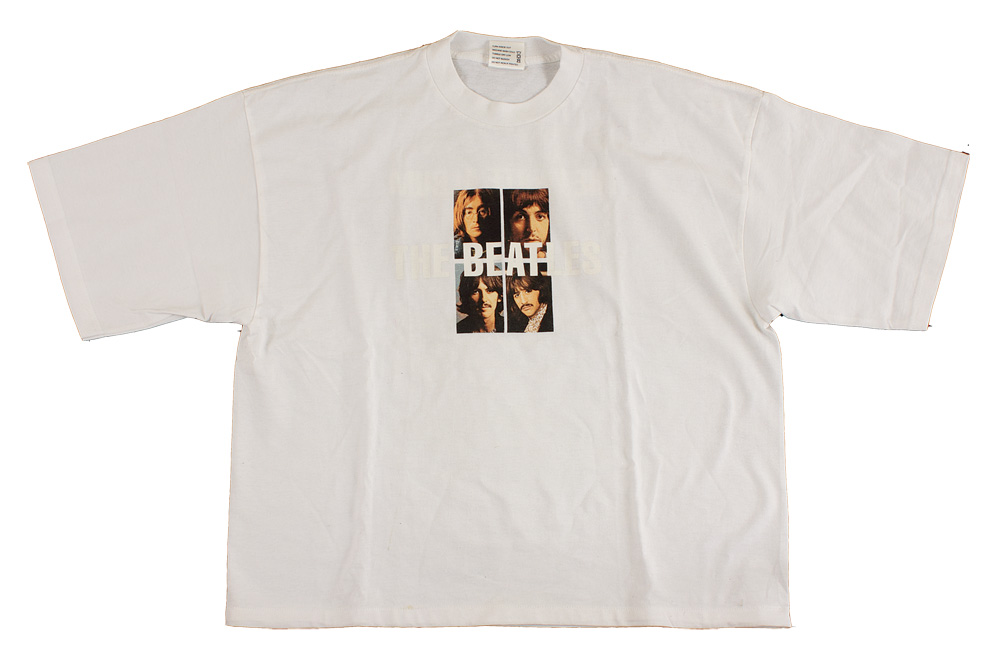 beatles white album tee shirt