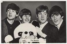 The Beatles Original Photo Postcard