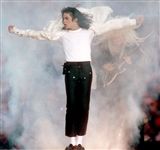 Michael Jackson Stage Worn White T-Shirt