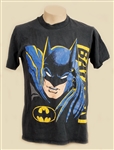 Michael Jackson Owned & Worn Batman T-Shirt