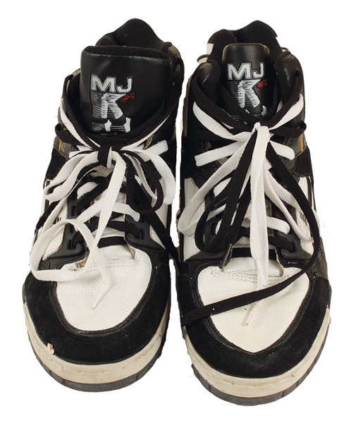 Michael Jackson Owned & Worn Rare L.A. Gear Sneakers