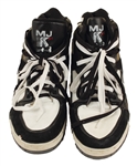Michael Jackson Owned & Worn Rare L.A. Gear Sneakers