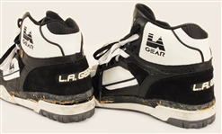 Michael Jackson Owned & Worn Rare L.A. Gear Sneakers