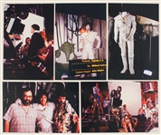 Michael Jackson Captain EO Original Photograph Archive Featuring Elizabeth Taylor, George Lucas and Francis Ford Coppola
