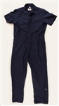 Michael Jackson  Owned & Worn Blue Coveralls