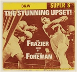 Jackson Family Owned Joe Frazier vs. George Foreman Original Super 8 Tape