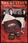 The Beatles "Love Songs" Original Poster 