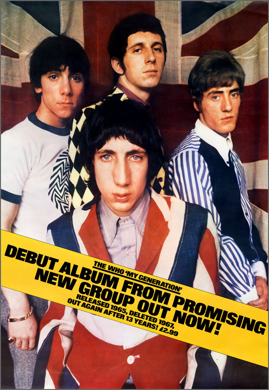 The who my generation. Who "my Generation".