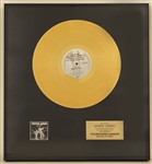 The Brothers Johnson "Right On Time" Original Gold Album Award
