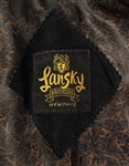 Elvis Presley Owned & Worn Custom Made Lansky Bros.Black Fur Coat