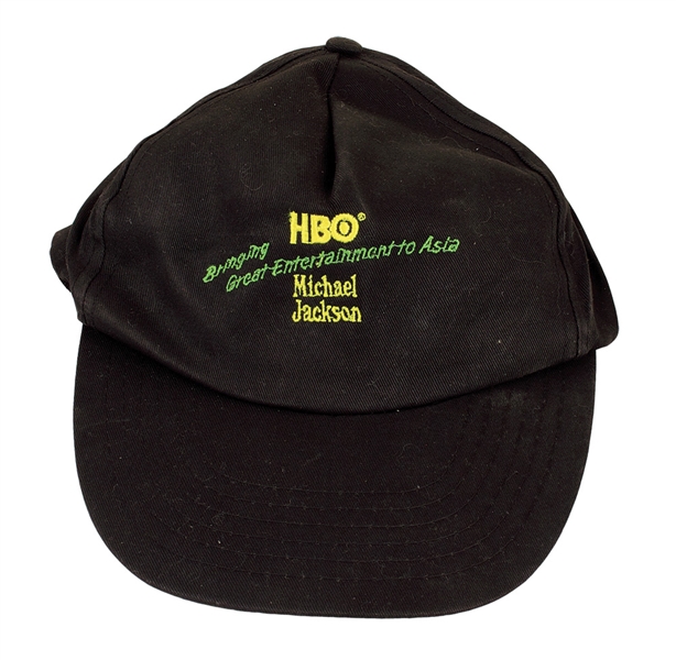 Michael Jackson Owned & Worn  HBO "Michael Jackson" Hat