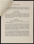 Jackson Family Original Family Trust Documents
