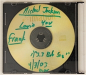 Michael Jackson Owned "Lovin You" Original Unreleased Recording 