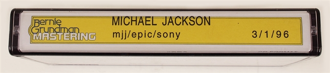 Michael Jackson Personally Owned They Don't Care About Us Original Unreleased Recording