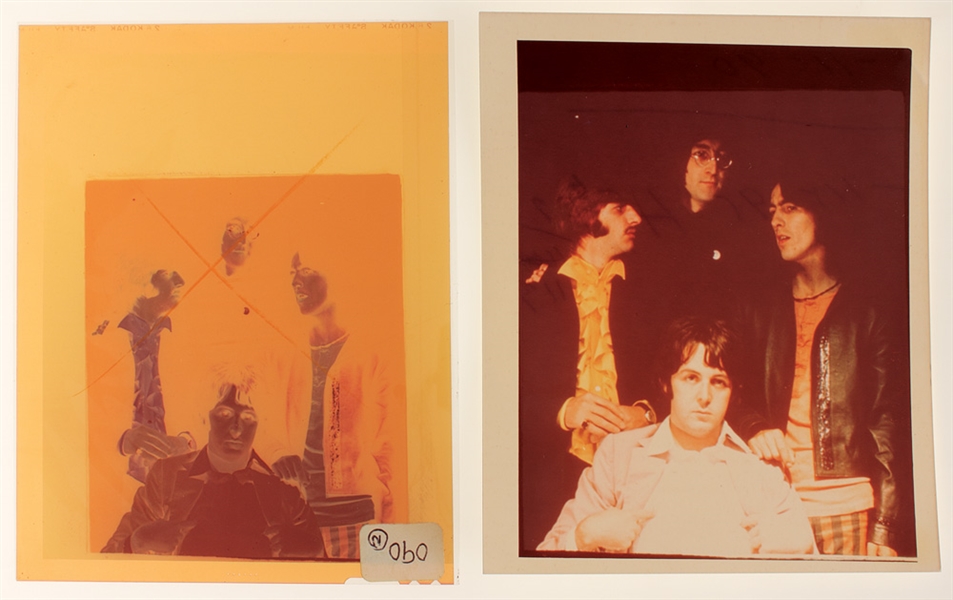 Beatles Original Photograph and Negative