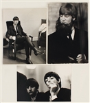 Beatles Original Wire Stamped Photographs
