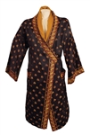 Michael Jackson Owned and Worn Silk Japanese Robe and Black T-Shirt