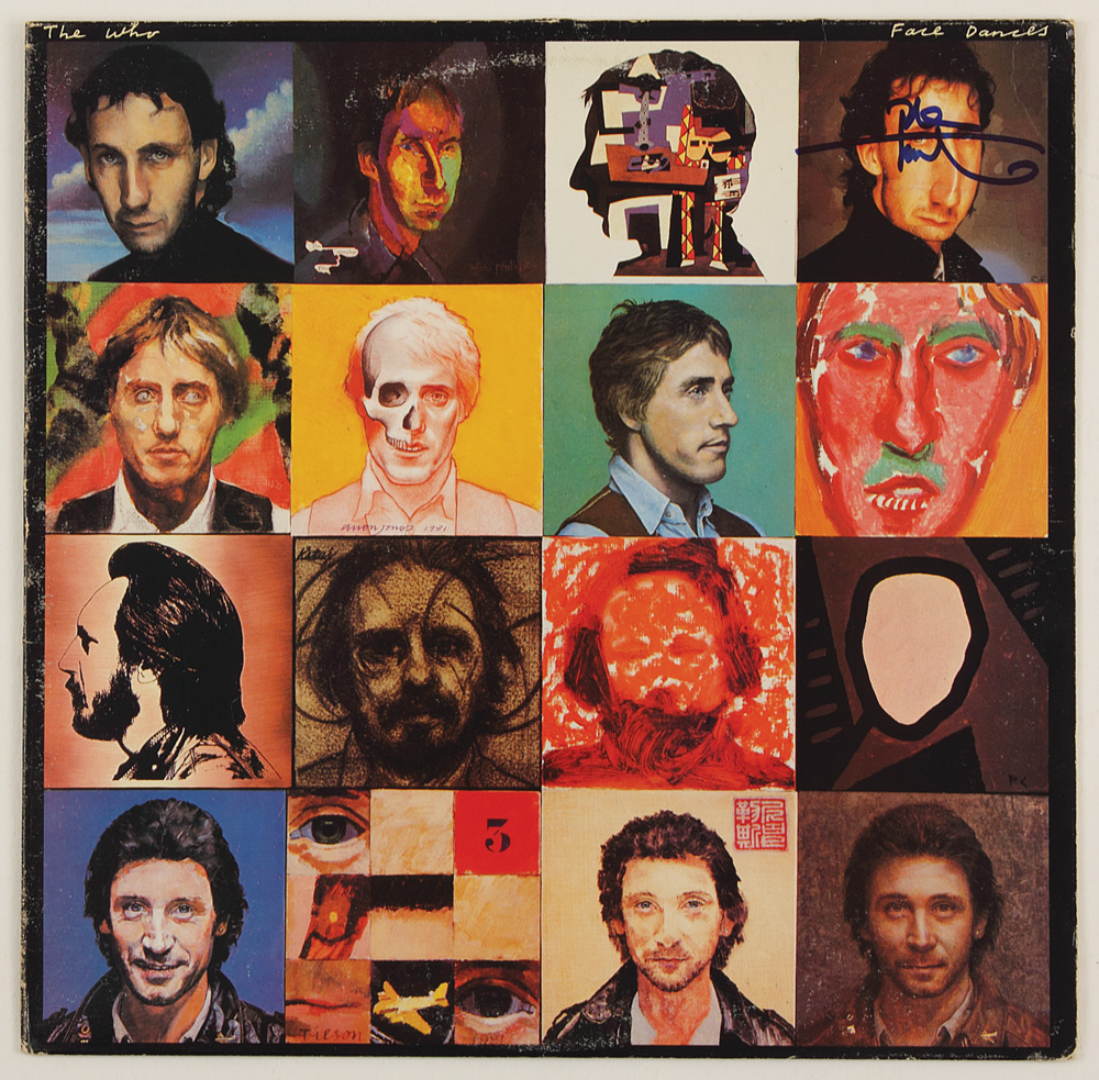 the who face dances the who face dances