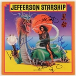Jefferson Starship Signed Spitfire Album