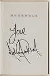 Michael Jackson Signed "Moon Walk" Book