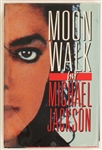 Michael Jackson Signed Moon Walk Book
