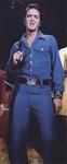 Elvis Presley 1968 NBC TV Comeback Special Worn Denim Jeans and Shirt 