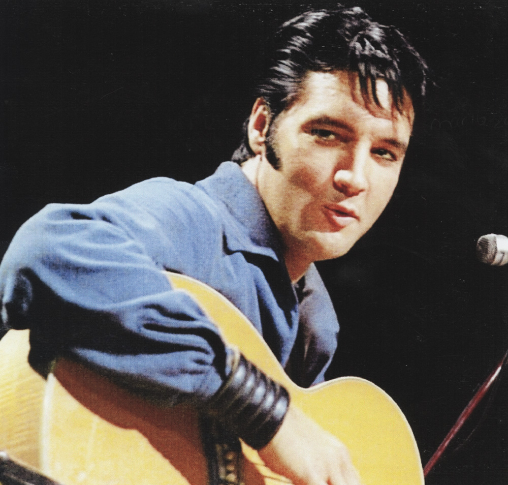 Lot Detail - Elvis Presley 1968 NBC TV Comeback Special Worn Denim ...