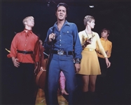 Elvis Presley 1968 NBC TV Comeback Special Worn Denim Jeans and Shirt 