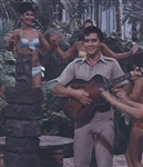 Elvis Presley Paradise Hawaiian Style Film Used Harmony Monterey Guitar 