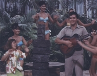 Elvis Presley Paradise Hawaiian Style Film Used Harmony Monterey Guitar 