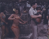 Elvis Presley Paradise Hawaiian Style Film Used Harmony Monterey Guitar 
