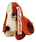 Elvis Presley Original Summer Festival Hound Dog Signed & Inscribed to Gary Pepper