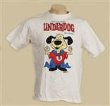 Michael Jackson Owned & Worn "Underdog" T-Shirt