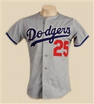 Jackson Family Owned Mariano Duncan Game Worn Dodgers Baseball Jersey