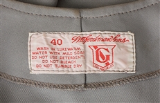 Jackson Family Owned Mariano Duncan Game Worn Dodgers Baseball Jersey