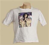Michael Jackson Owned & Worn Self Portrait  T-Shirt