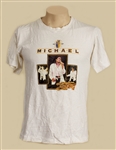 Michael Jackson Owned & Worn Original Tour T-Shirt
