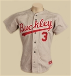 Tito Jackson Owned & Worn Buckley #3 Baseball Jersey