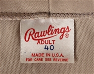 Tito Jackson Owned & Worn Buckley #3 Baseball Jersey