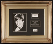 John Lennon Original Strands of Hair