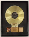 Elvis Presley "Welcome To My World" Original RIAA Album and Cassette Award